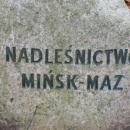 Lasy chojnowskie głaz Mińsk Maz fot Kamil Korbik MojePiasecznoPl