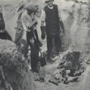 Exhumation of bodies of victims massacred by Nazi-Germans in Lasy Chojnowskie 02