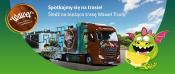 Słodka, interaktywna ciężarówka odwiedzi Lesznowolę