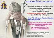 Tarczyn, Koncert z okazji 34. rocznicy wyboru Karola Wojtyły na Papieża