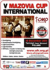 Tarczyn, CMP V Mazovia Cup International UFR